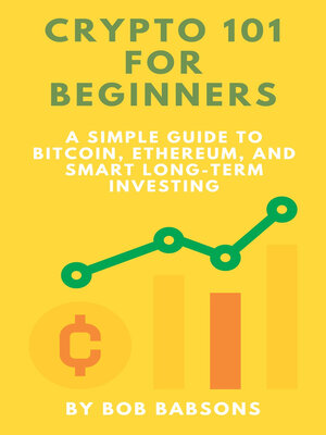 cover image of Crypto 101 for Beginners